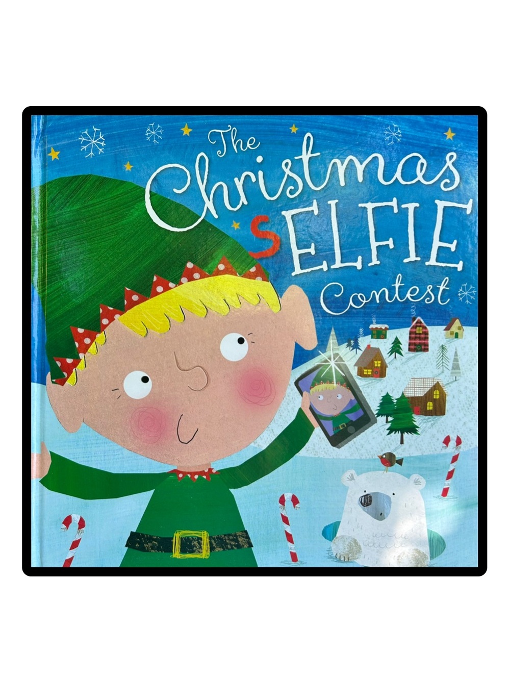 BUNDLE & SAVE🎄 The Christmas Selfie Contest Hardcover Book